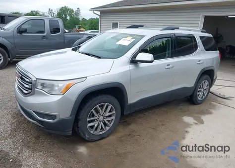 2017 GMC Acadia Sle-2 из США, поврежденный, VIN 1GKKNSLA9HZ217004